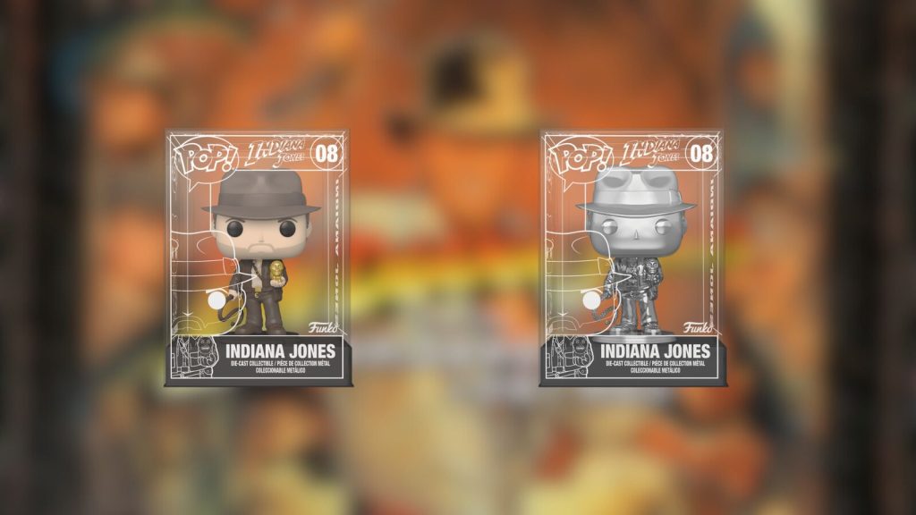 Die-Cast Indiana Jones