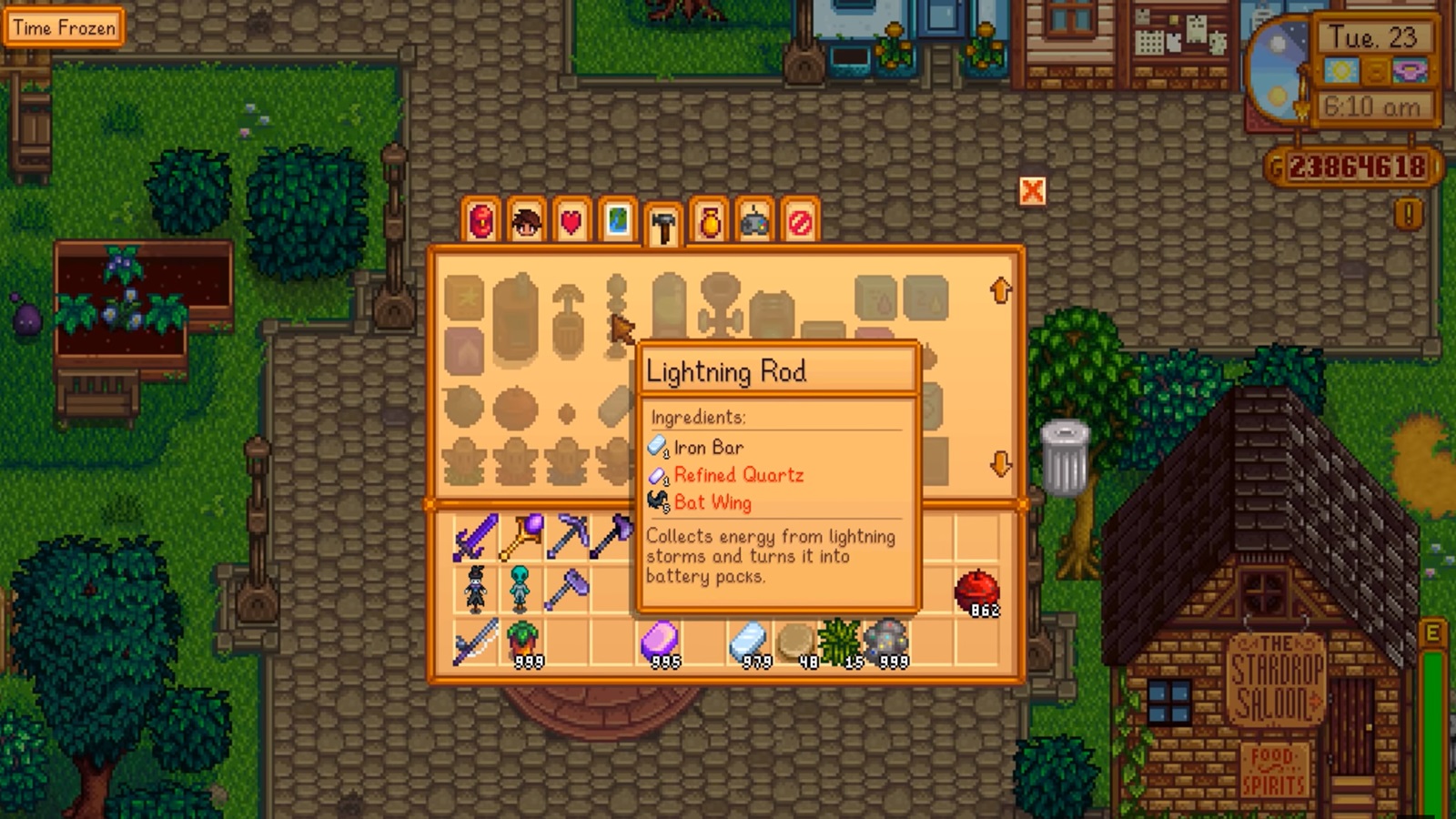 Stardew valley узелок аквариум