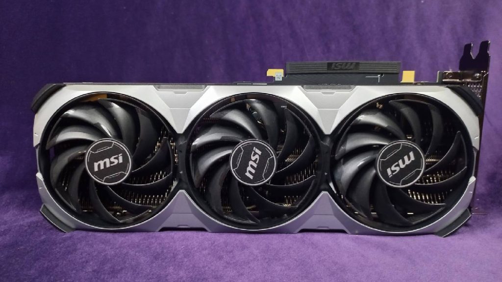 美品　MSI VENTUS RTX4070TI SUPER MSI GeForce RTX 4070 Ti SUPER 16G VENTUS 2X Graphics G407TS16V2