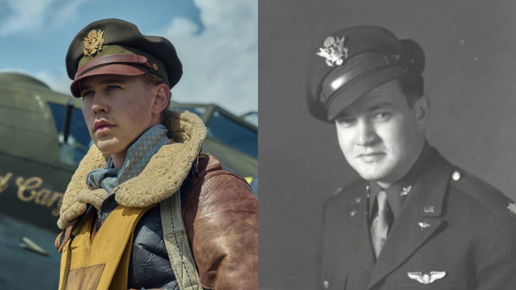 Austin Butler in Masters of the Air and Gale 