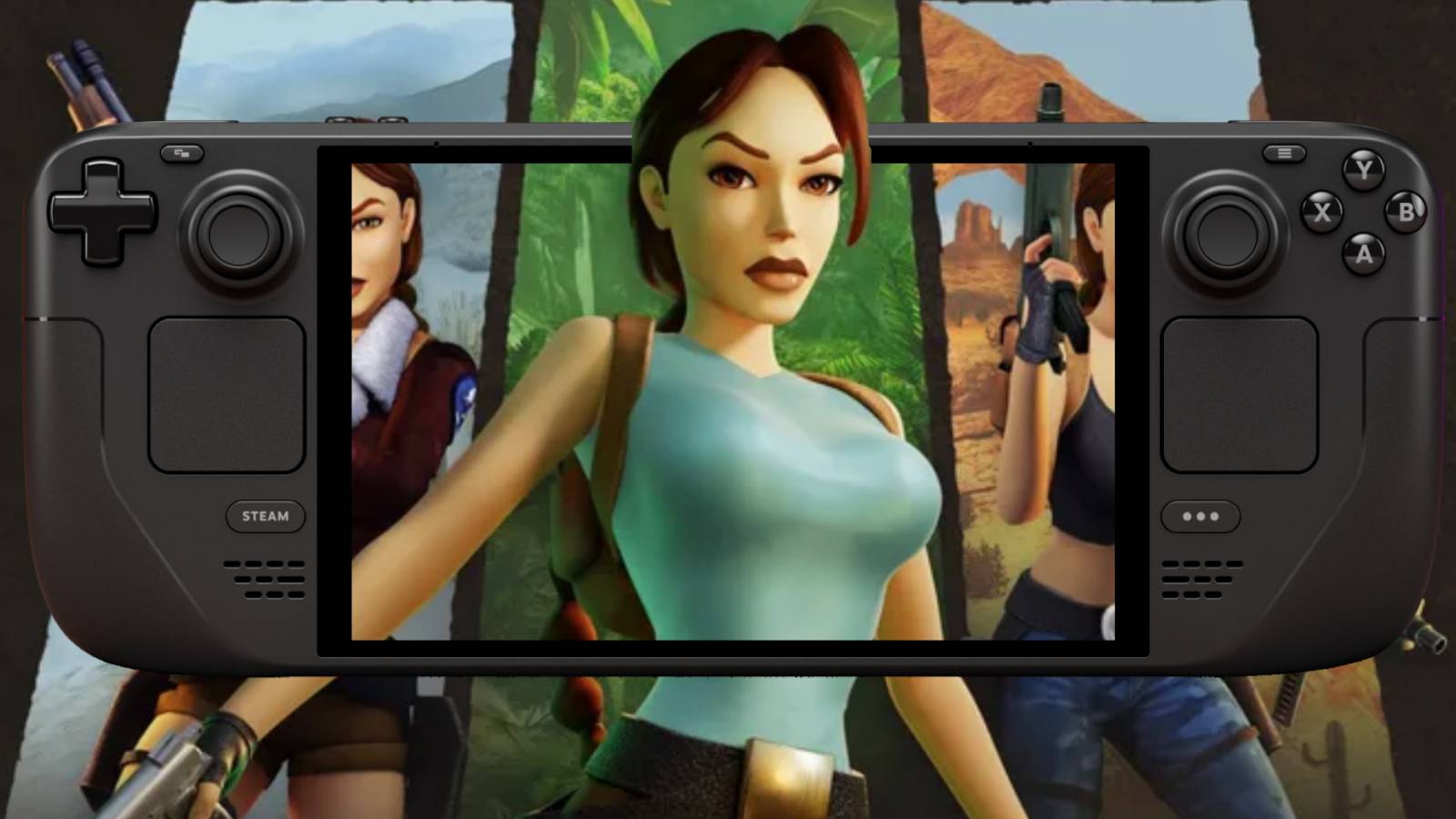 Aspyr & Crystal Dynamics Reveal Tomb Raider I-III Remastered Starring Lara  Croft, Coming to Pc & Consoles Feb. 14, 2024 – Crystal Dynamics