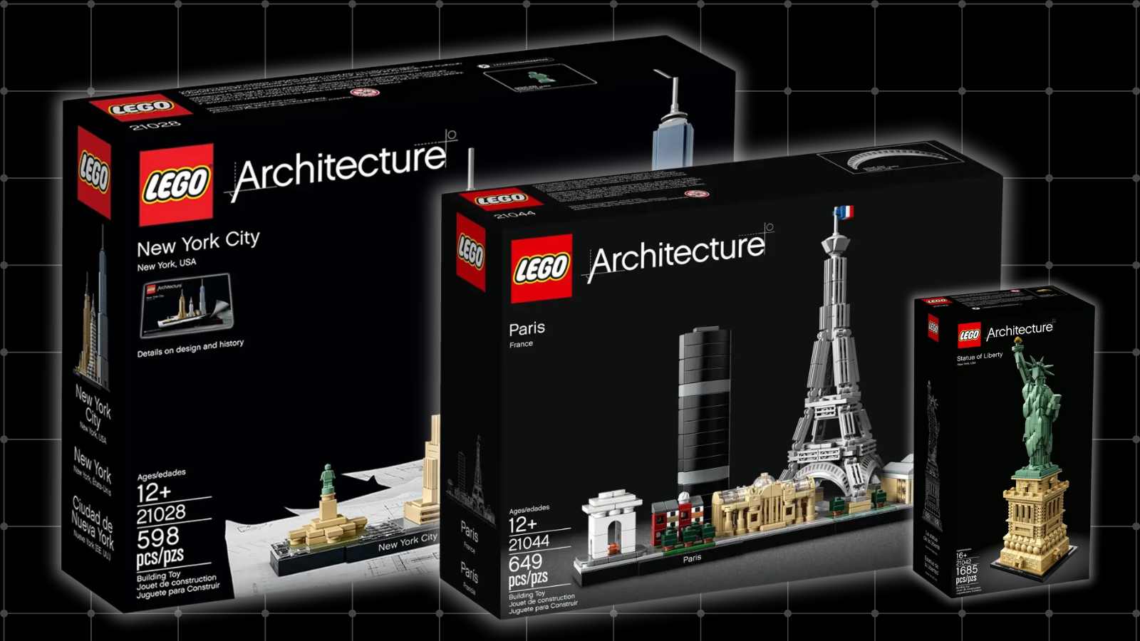 LEGO Architecture New York and Singapore sets are selling with massive  discounts today - Dexerto