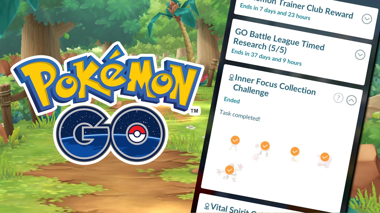 Pokemon Go players commend “very useful” Research Task update