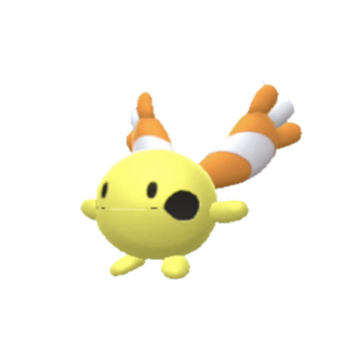 Chingling Pokémon Go 3D-model