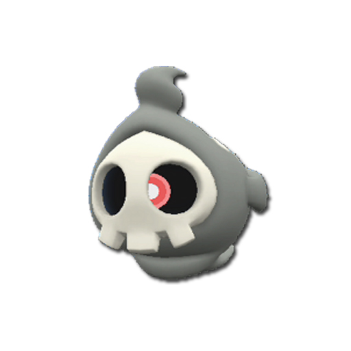 Duskull 포켓몬 고 3D 모델