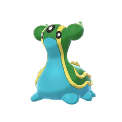 Pokémon Go Gastrodon 3D model