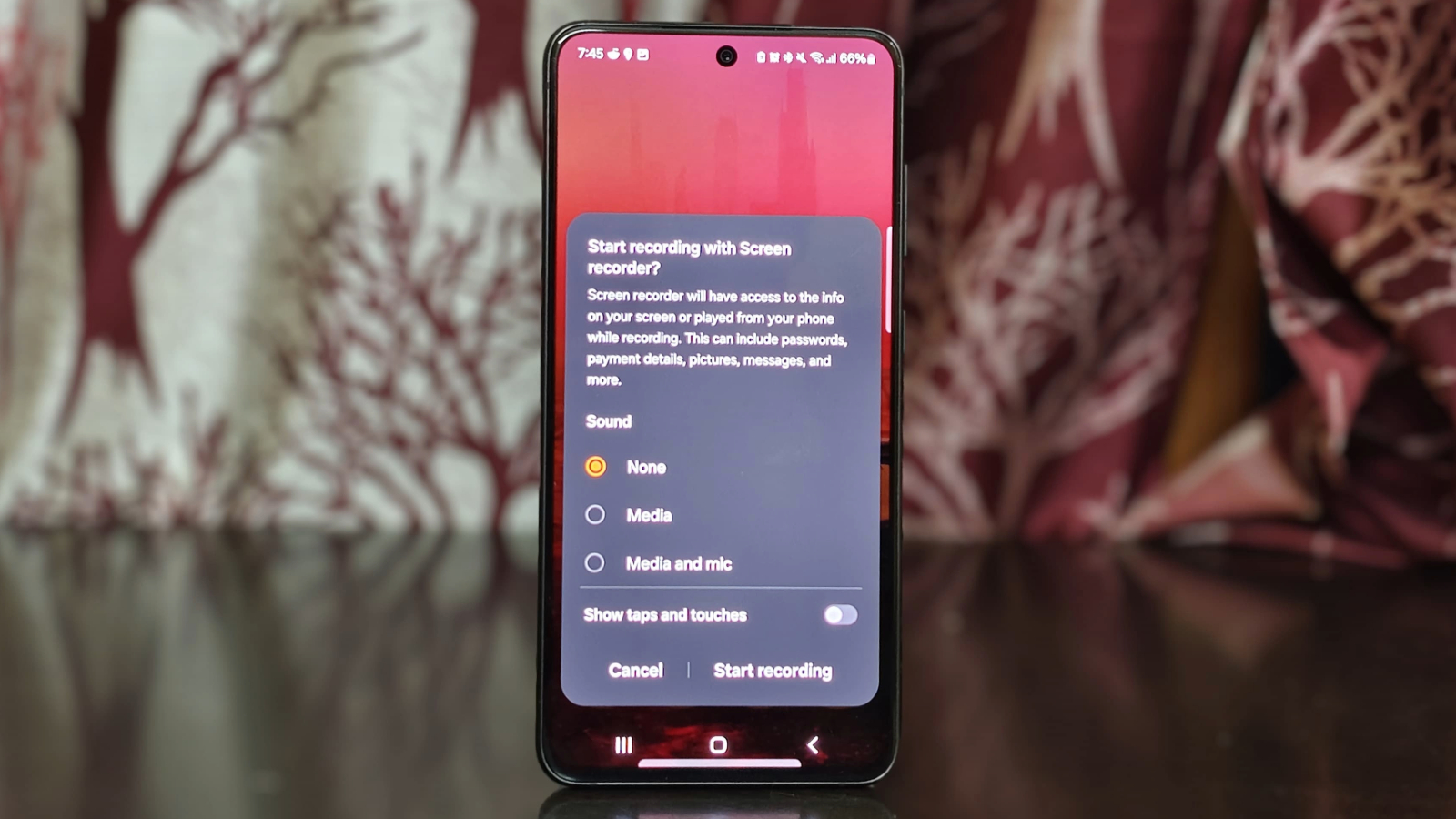 How to Easily Record Audio on a Samsung Galaxy S10