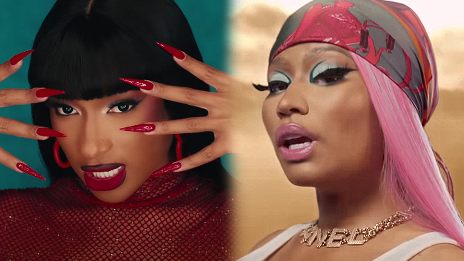 Nicki Minaj hits back at Megan Thee Stallion “Hiss” diss track - Dexerto