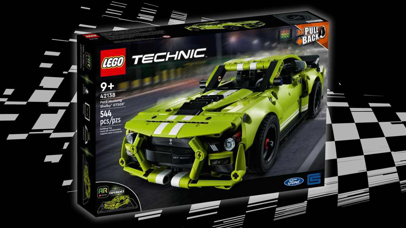 Ford Mustang Shelby® GT500® 42138 | Technic™ | Buy online at the Official  LEGO® Shop US