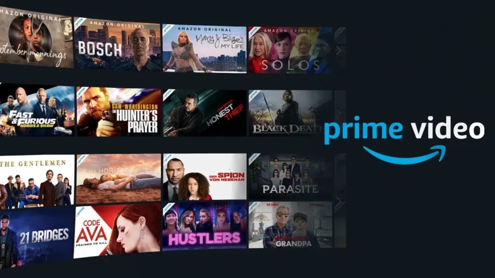 Prime video good online shows