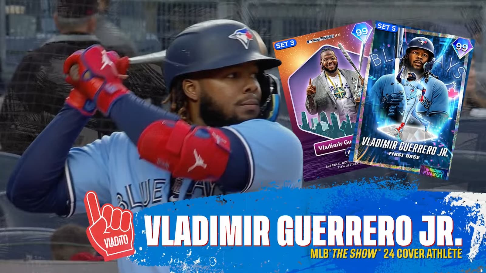 MLB The Show 24 to feature Vlad Jr. on cover & will launch in March