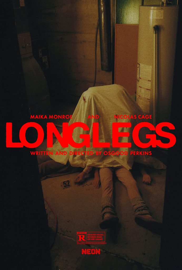 Longlegs 2024 Castle April Brietta