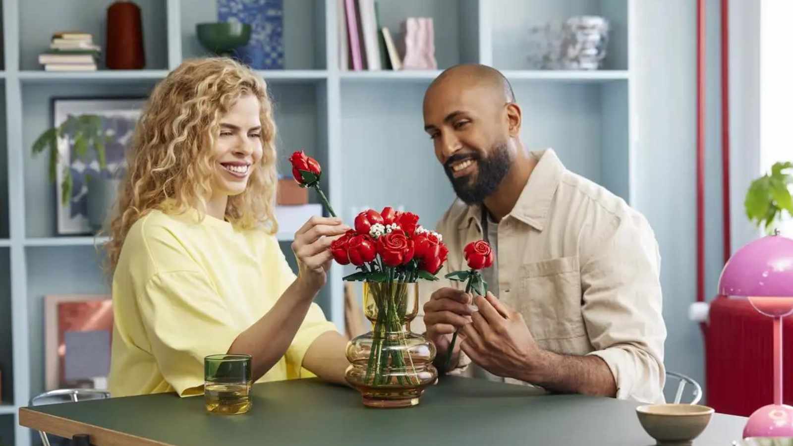 LEGO Icons Bouquet of Roses blooms as it goes on sale - Dexerto