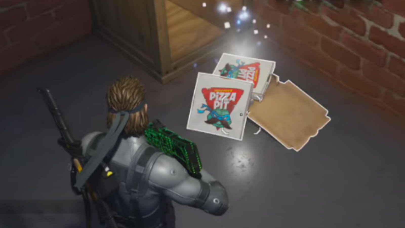 New in-game challenge: Finding empty pizza boxes in Fortnite
