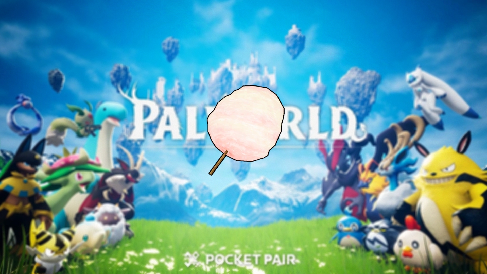 How to get cotton candy in Palworld