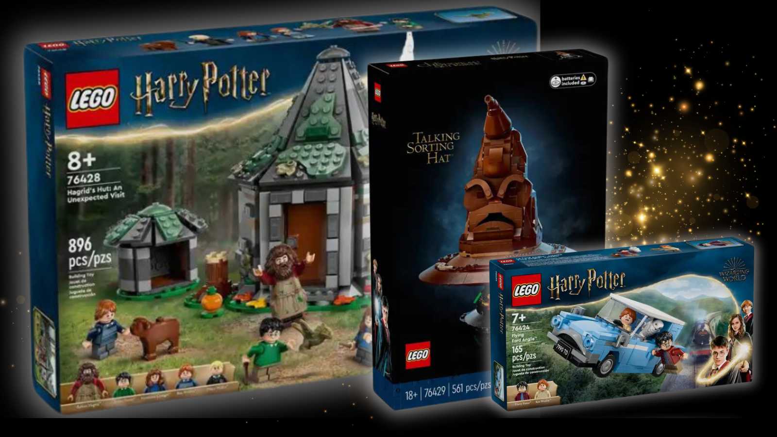 Se confirman los precios del set LEGO Harry Potter 2024 Reino Unido