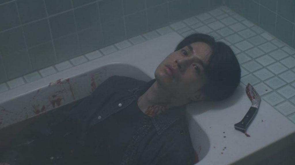 Jin-man death in A Shop For Killers Episode 5.