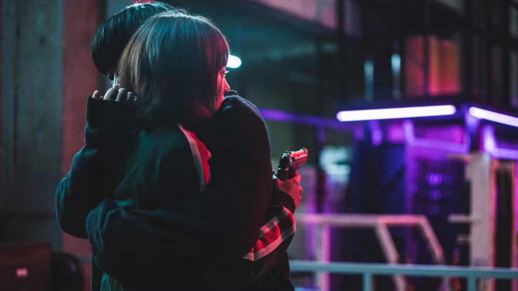 Jung-min and Ji-an in A Shop For Killers Episode 4.