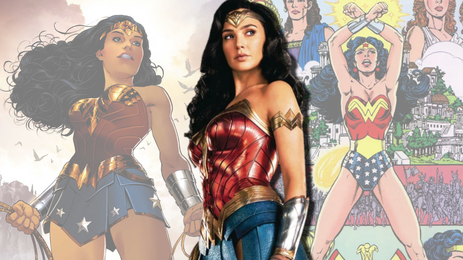 How tall is Wonder Woman? DC character's height in comics and movies  explained - Dexerto