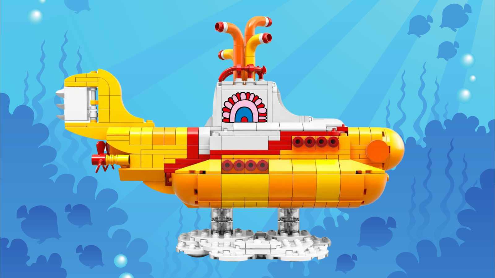 Устаревшая желтая подводная лодка LEGO Ideas в наличии, но за нее придется заплатить