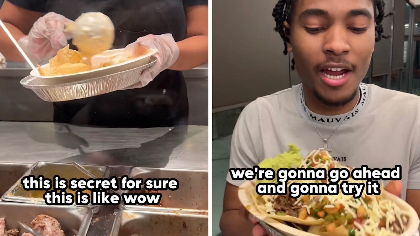 Man orders from Chipotle’s secret menu and is shocked by what he gets