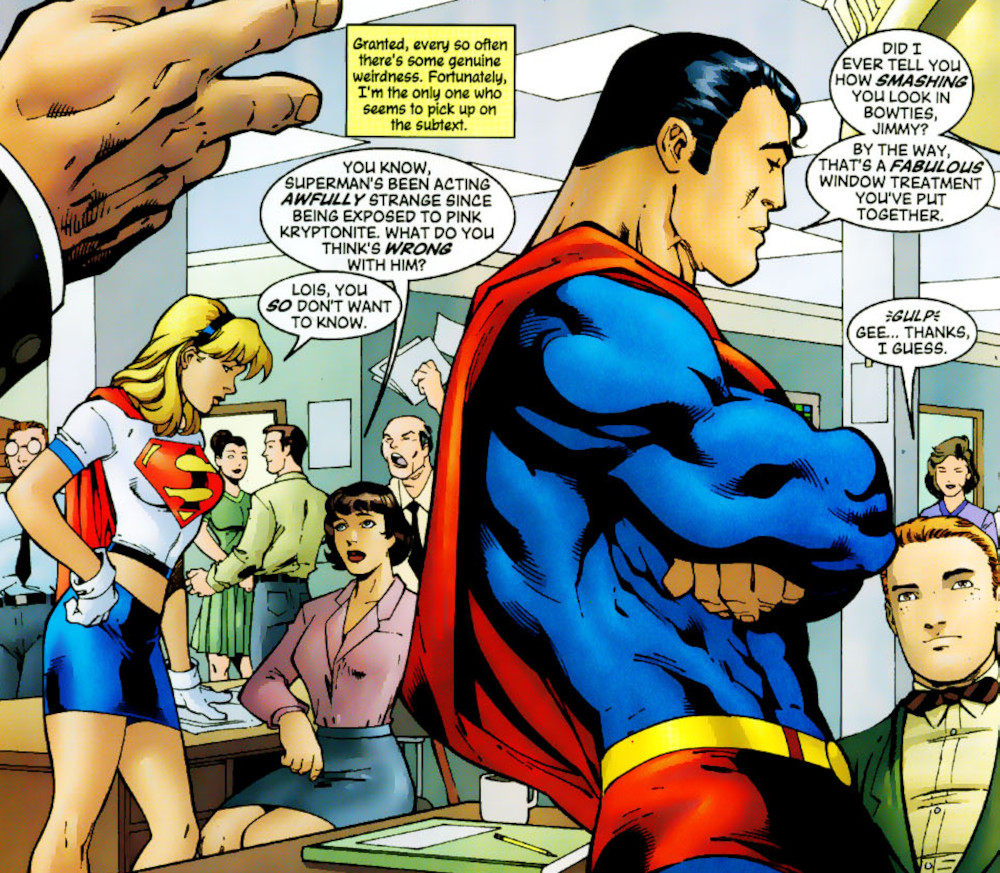 Шокирующий эффект «Розового криптонита» на Супермена и как DC это исправило