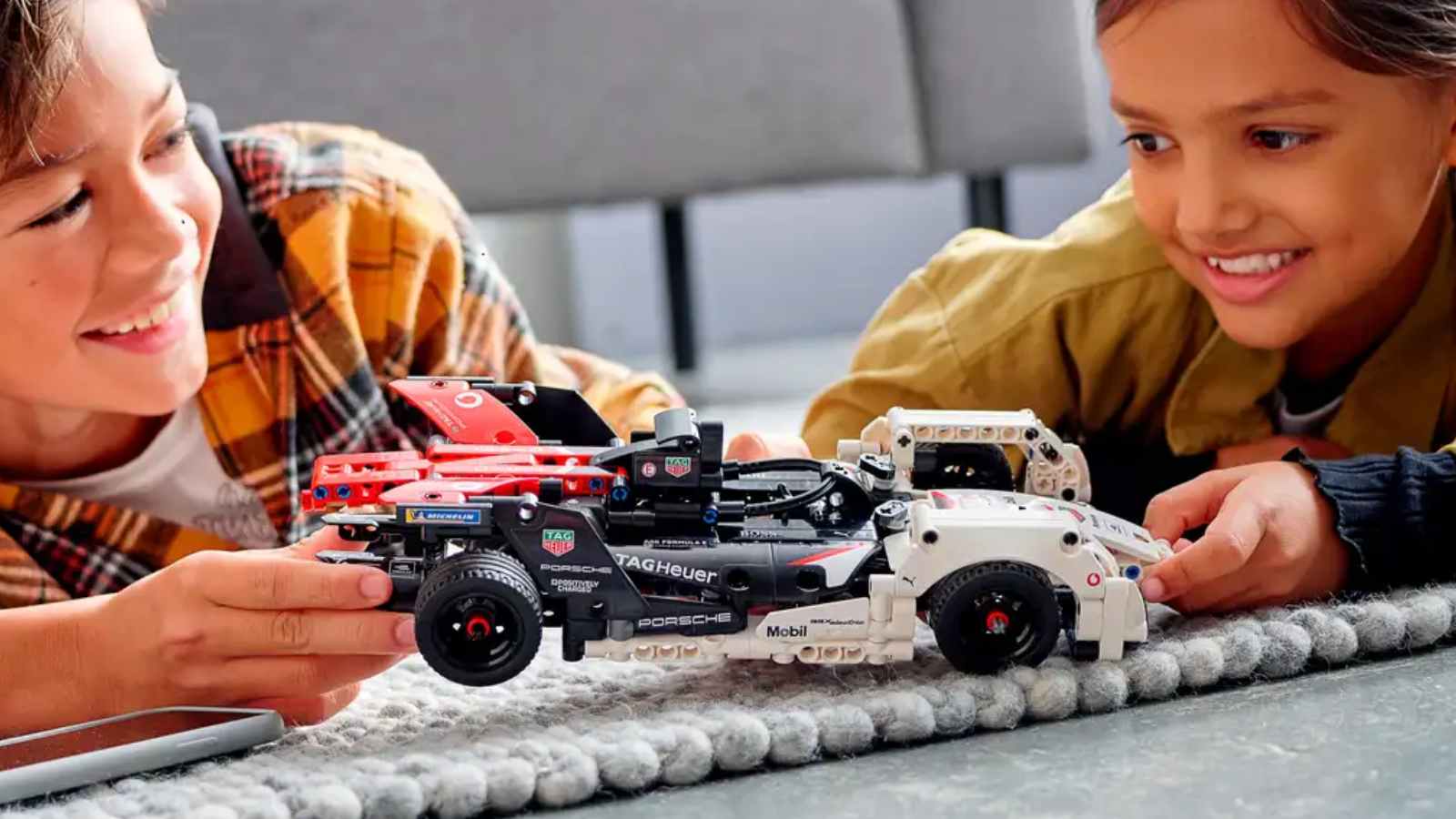 LEGO Technic получает скидку до 22% на Amazon: Ford Mustang, Porsche и другие модели