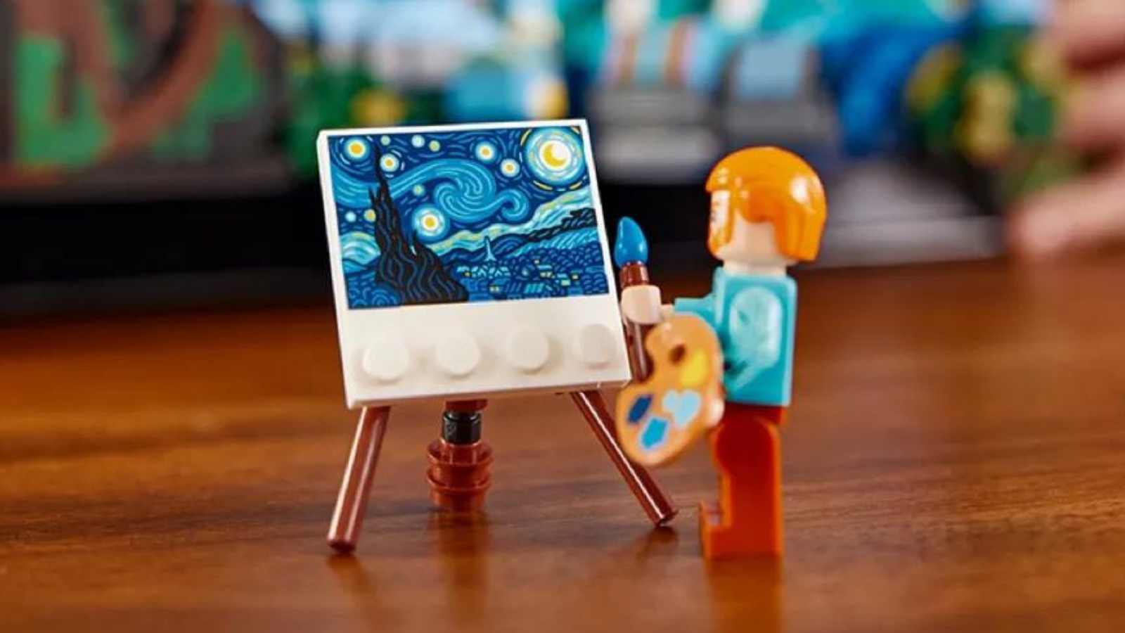 LEGO Ideas Винсент Ван Гог «Звездная ночь» получает скидку