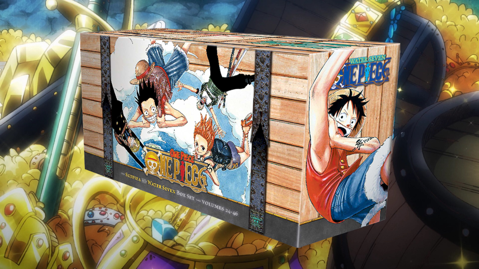 Amazon предлагает скидки до 40% на бокс-сеты манги One Piece