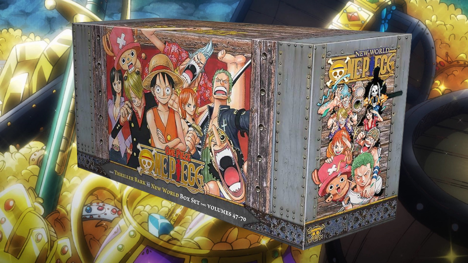 Amazon предлагает скидки до 40% на бокс-сеты манги One Piece