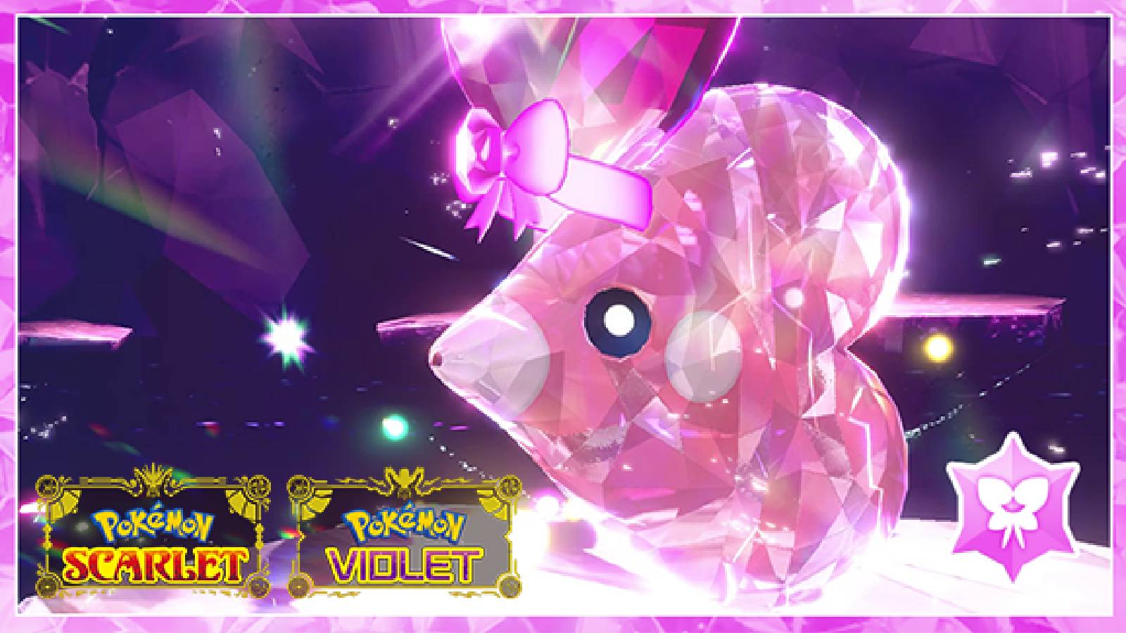 Pokemon Scarlet & Violet Luvdisc Tera Raid: тип Теры, фишки и награды