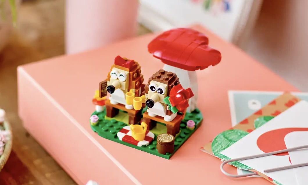 Лучшие подарки LEGO ко Дню святого Валентина стоимостью менее 15 долларов, если у вас ограниченный бюджет