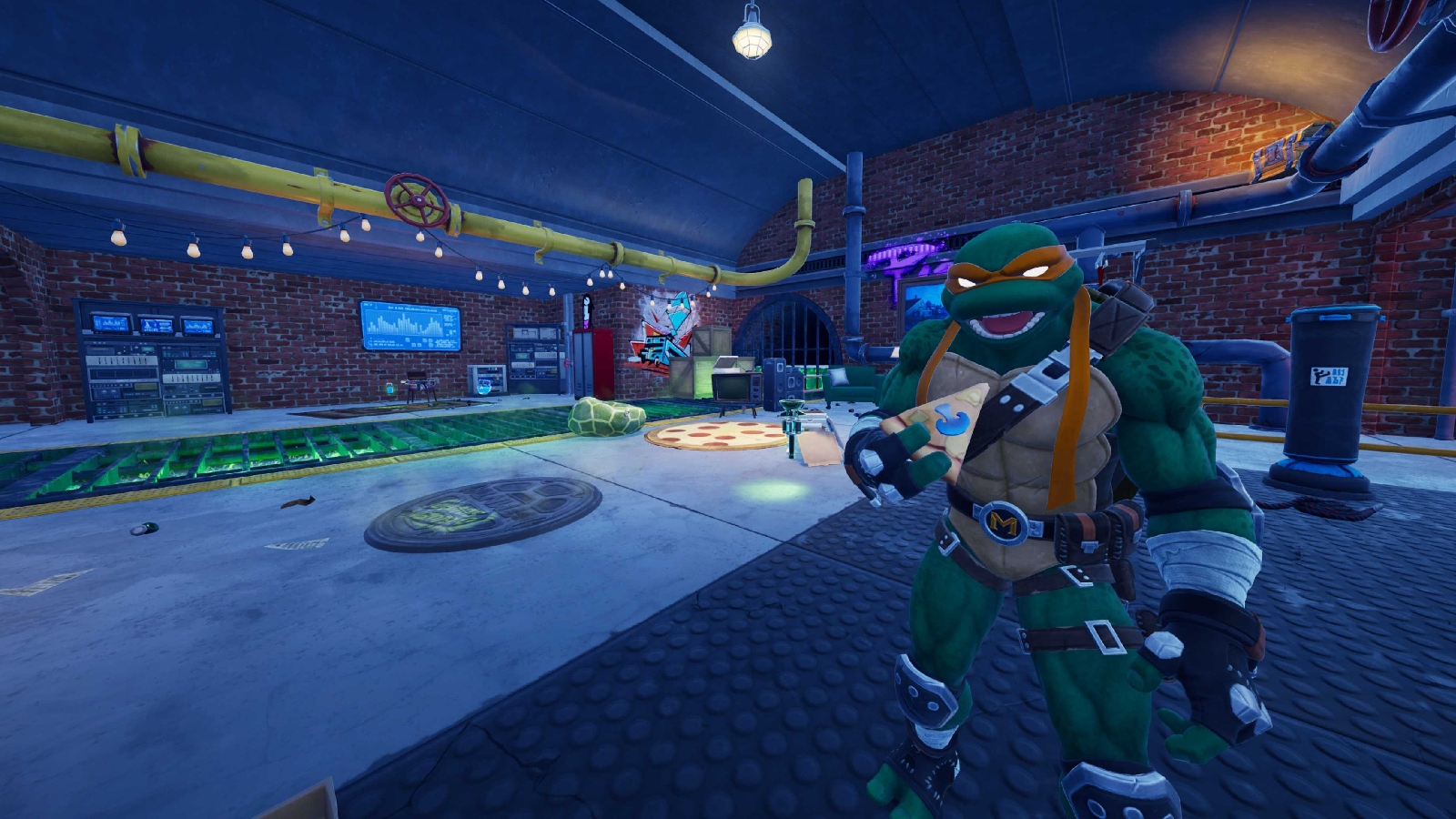 Where to locate the TMNT Lair on the Fortnite map - Dexerto