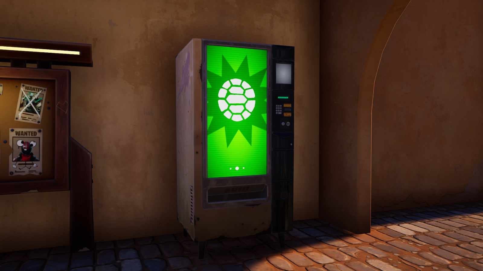 All Fortnite TMNT Mythic vending machine locations - Dexerto