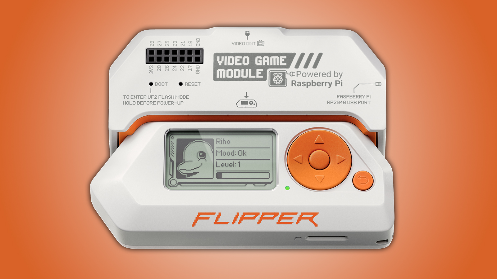 Incredible Collaboration: Flipper Zero and Raspberry Pi Combine Forces for State-of-the-Art Video Game Module