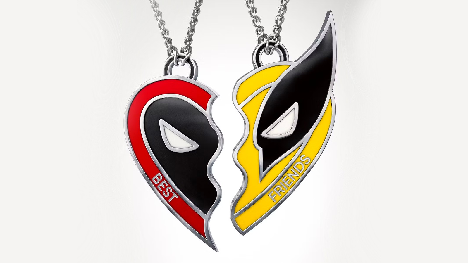 Marvel best online friend necklaces