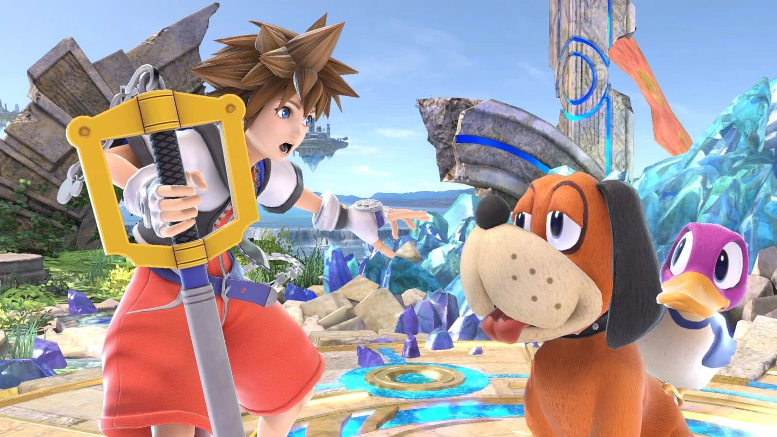 Nintendo's Super Smash Bros. Ultimate Update Introduces Sora