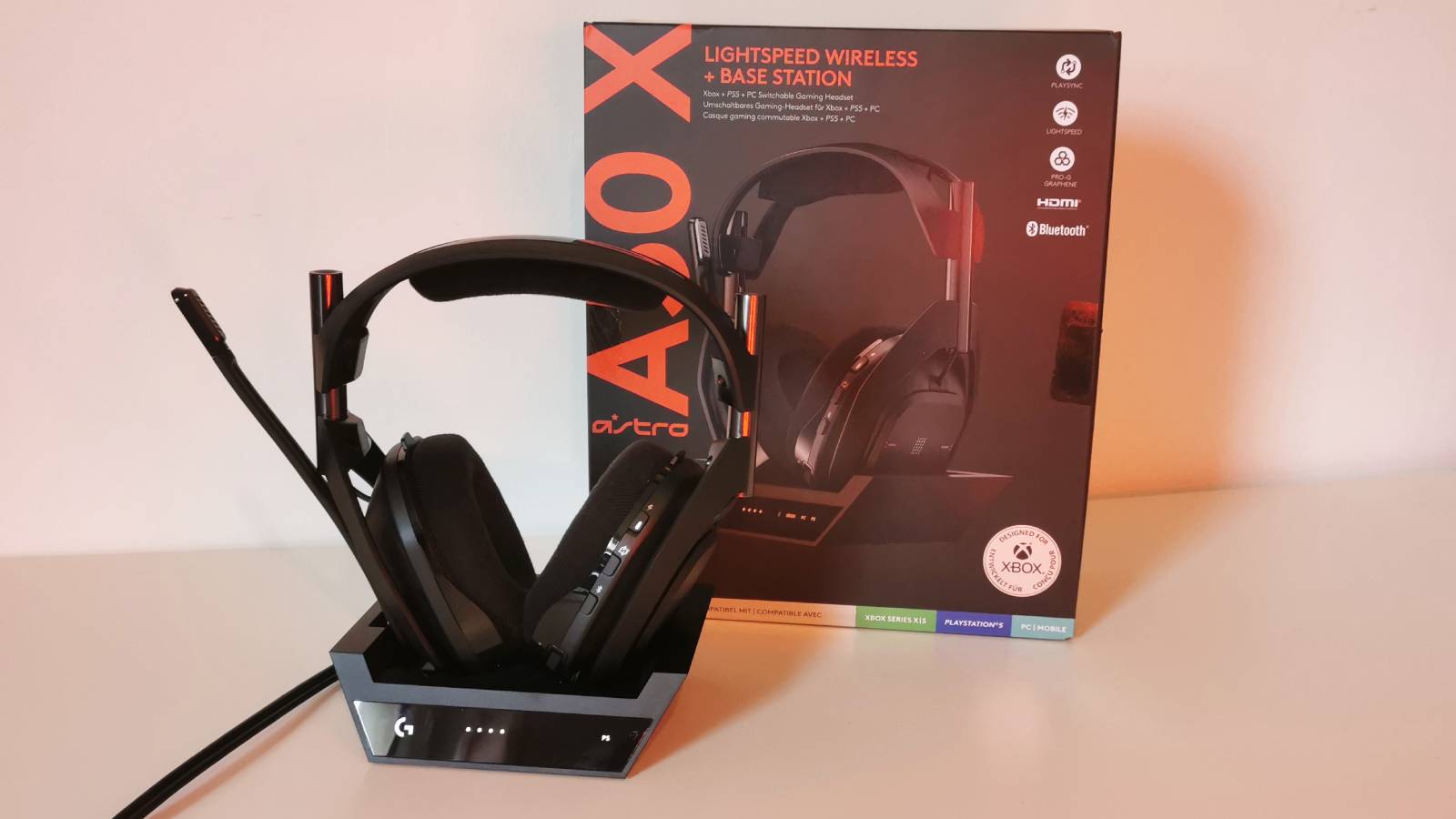 The Logitech Astro A50 X Headset Has Been Revealed With A Built-In HDMI 2.1  Switcher For Maximum Compatibility