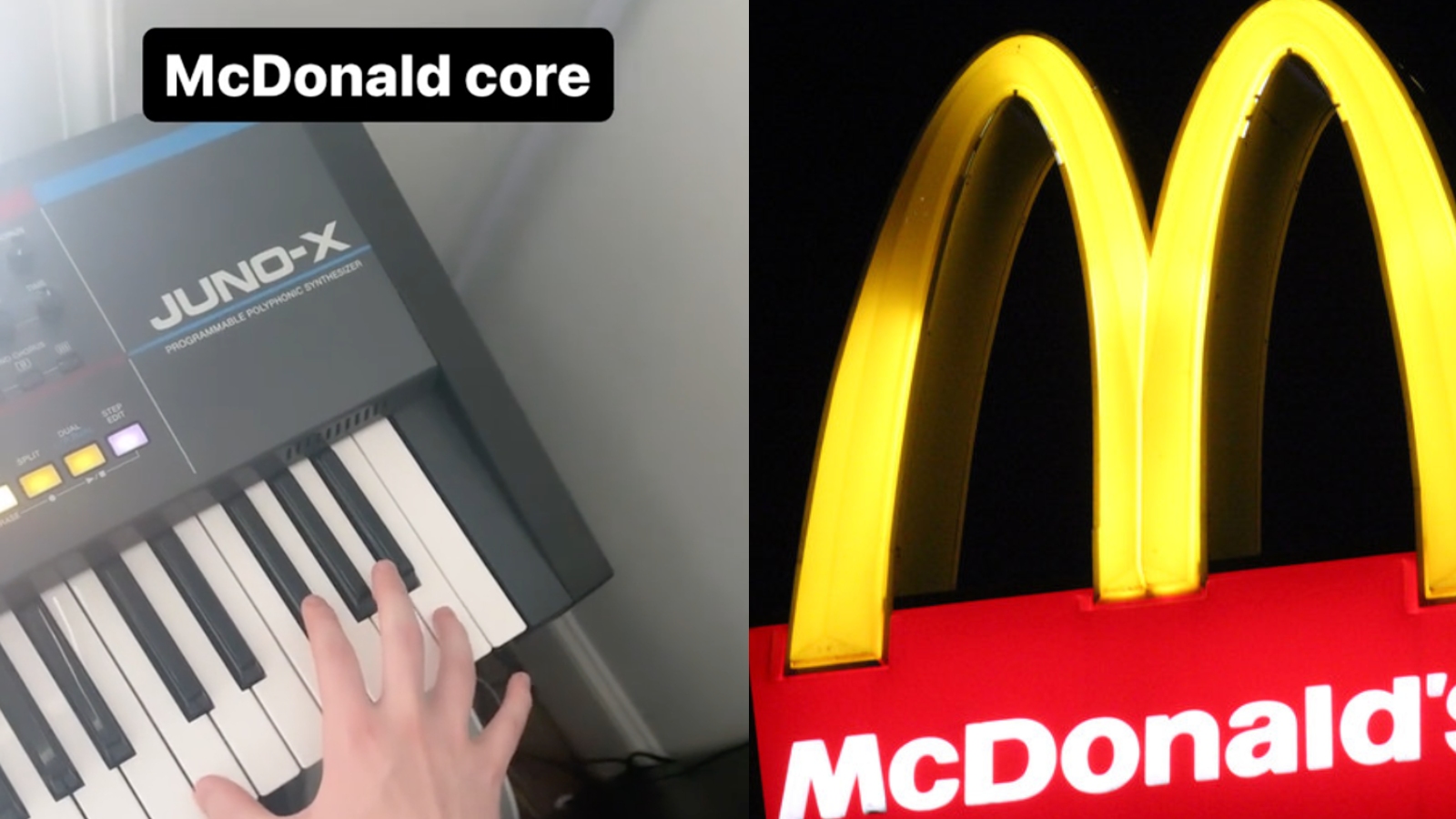 McDonald’s workers’ horrified as man creates keyboard tune that gives flashbacks - Dexerto