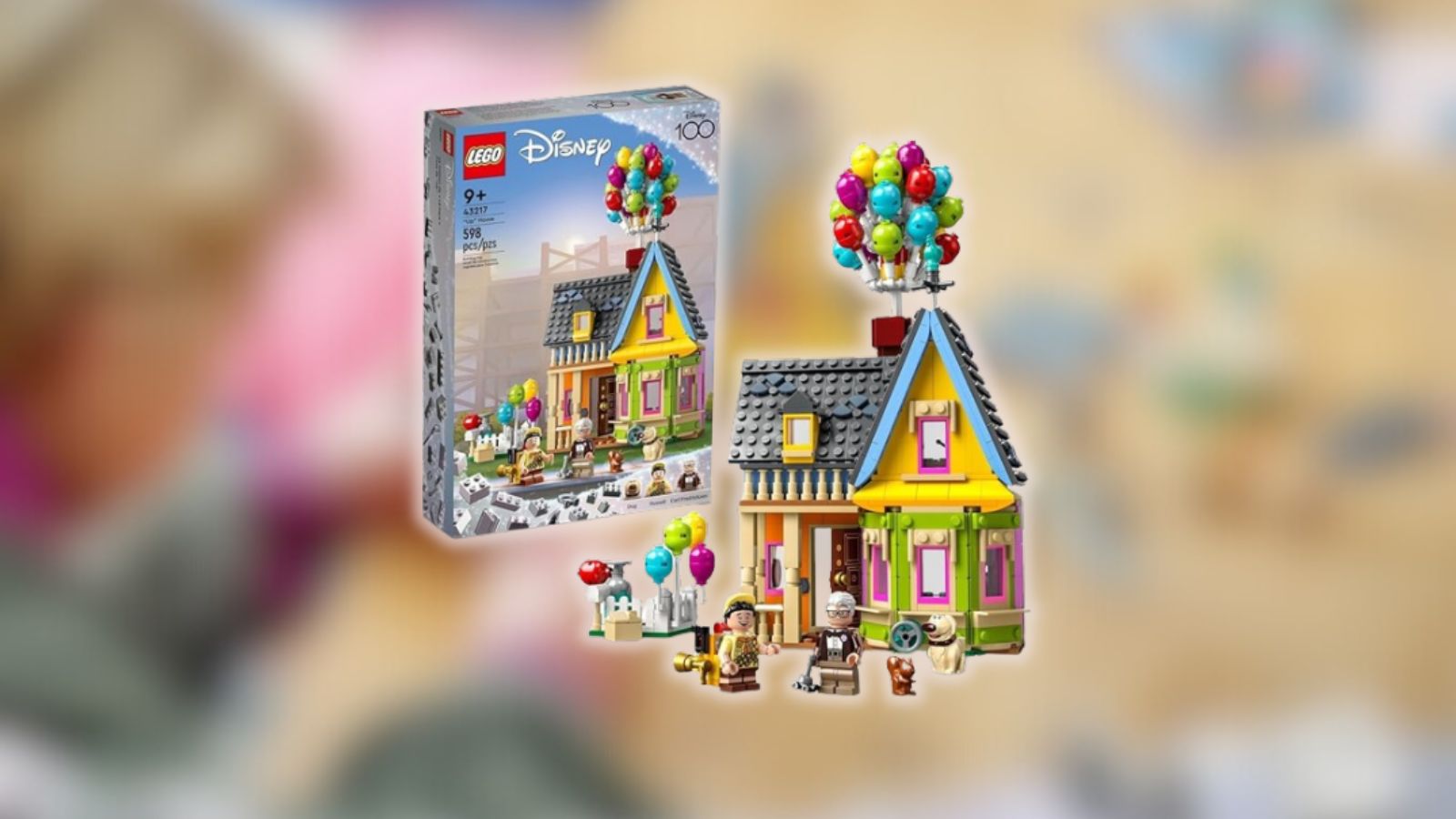 LEGO IDEAS - Disney Pixar's Up