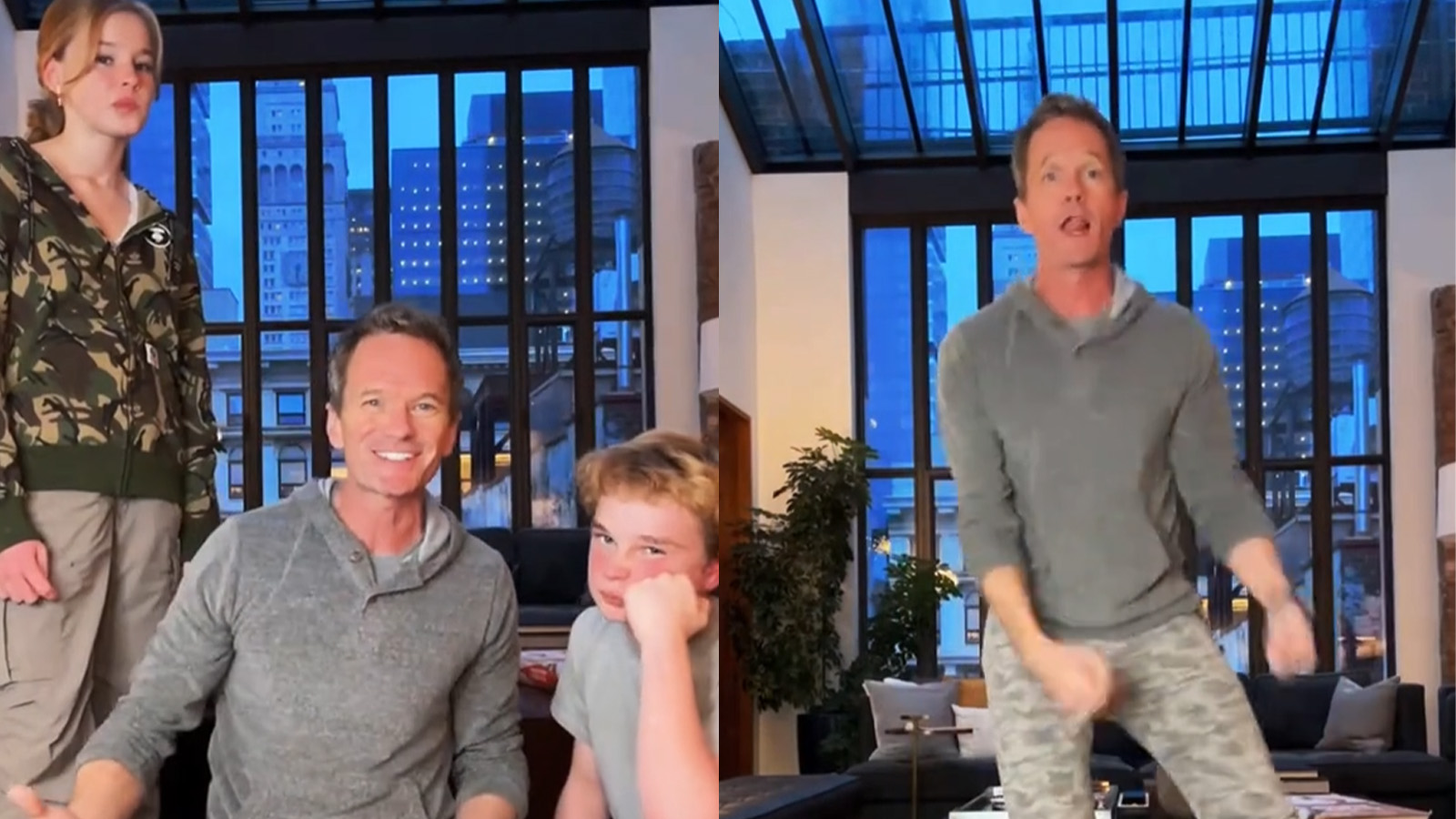 Neil Patrick Harris joins TikTok as “cringy dad” and fans are in love - Dexerto