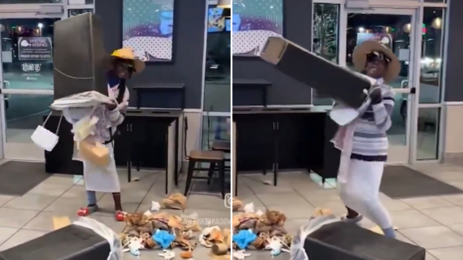 Woman trashes Taco Bell after staff refuses to give her free food - Dexerto