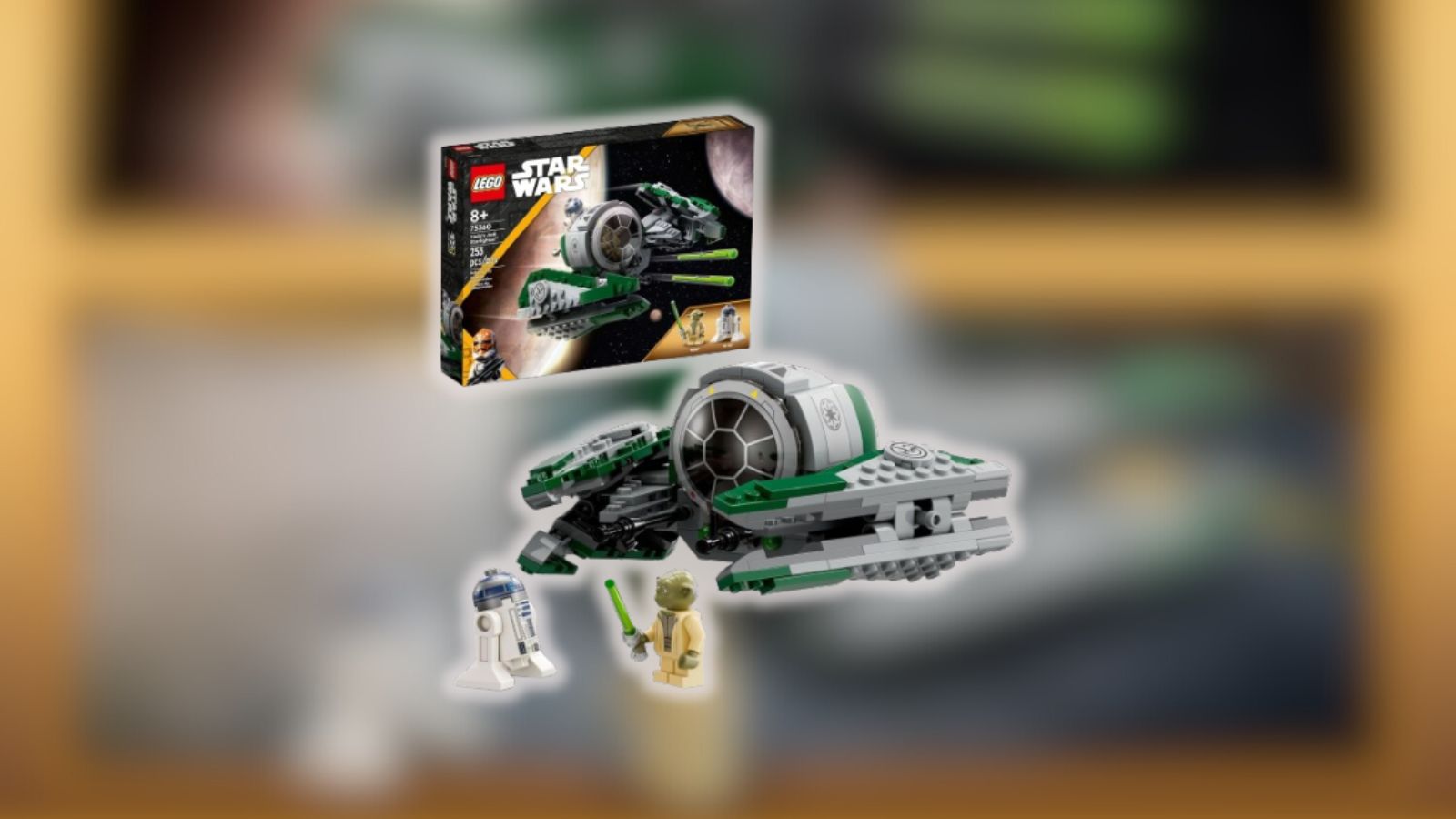 LEGO Star Wars Yoda Jedi Starfighter set gets 20 price drop Dexerto