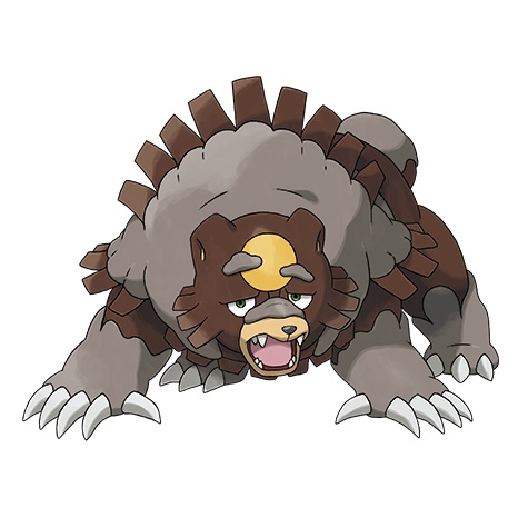 Ursaluna Pokémon