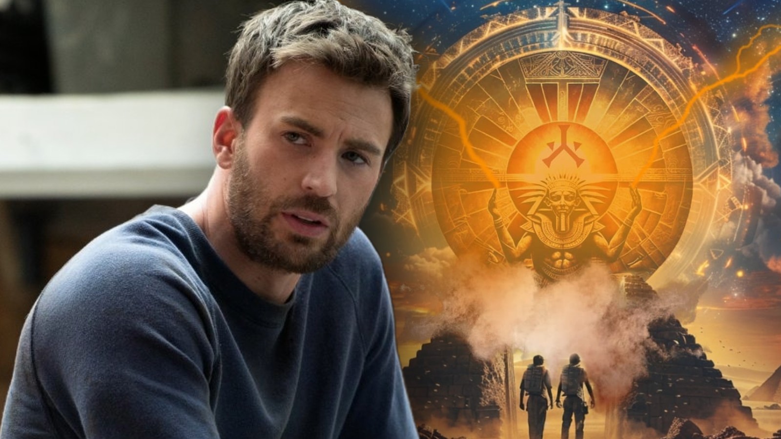 Stargate PeopleAsia - Hollywood heartthrob Chris Evans is changing