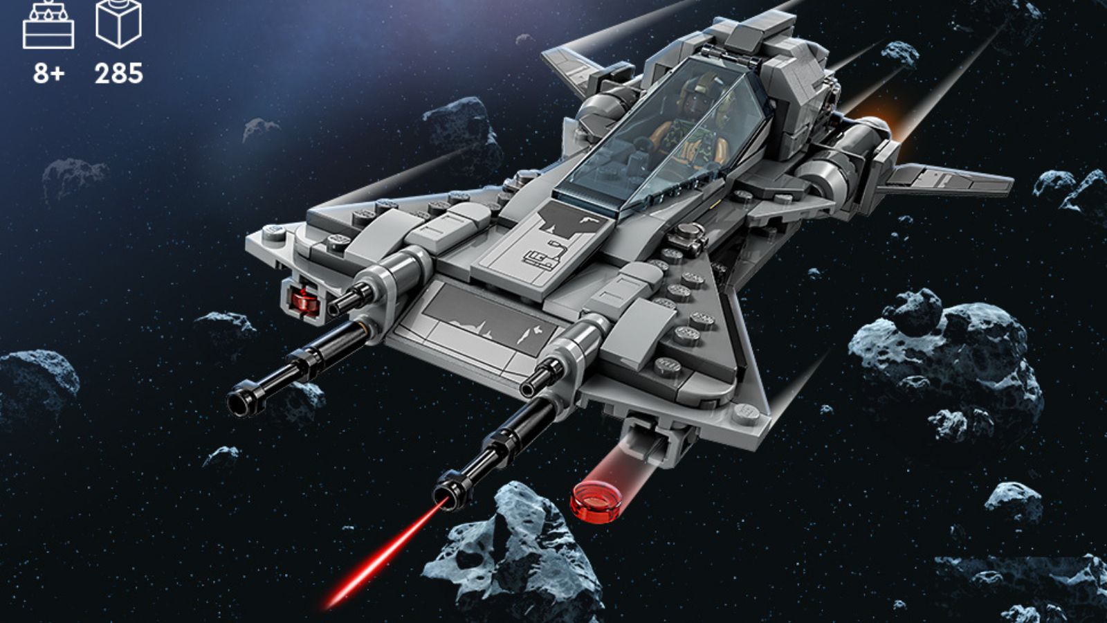 LEGO - 75346 | Star Wars: Pirate Snub Fighter