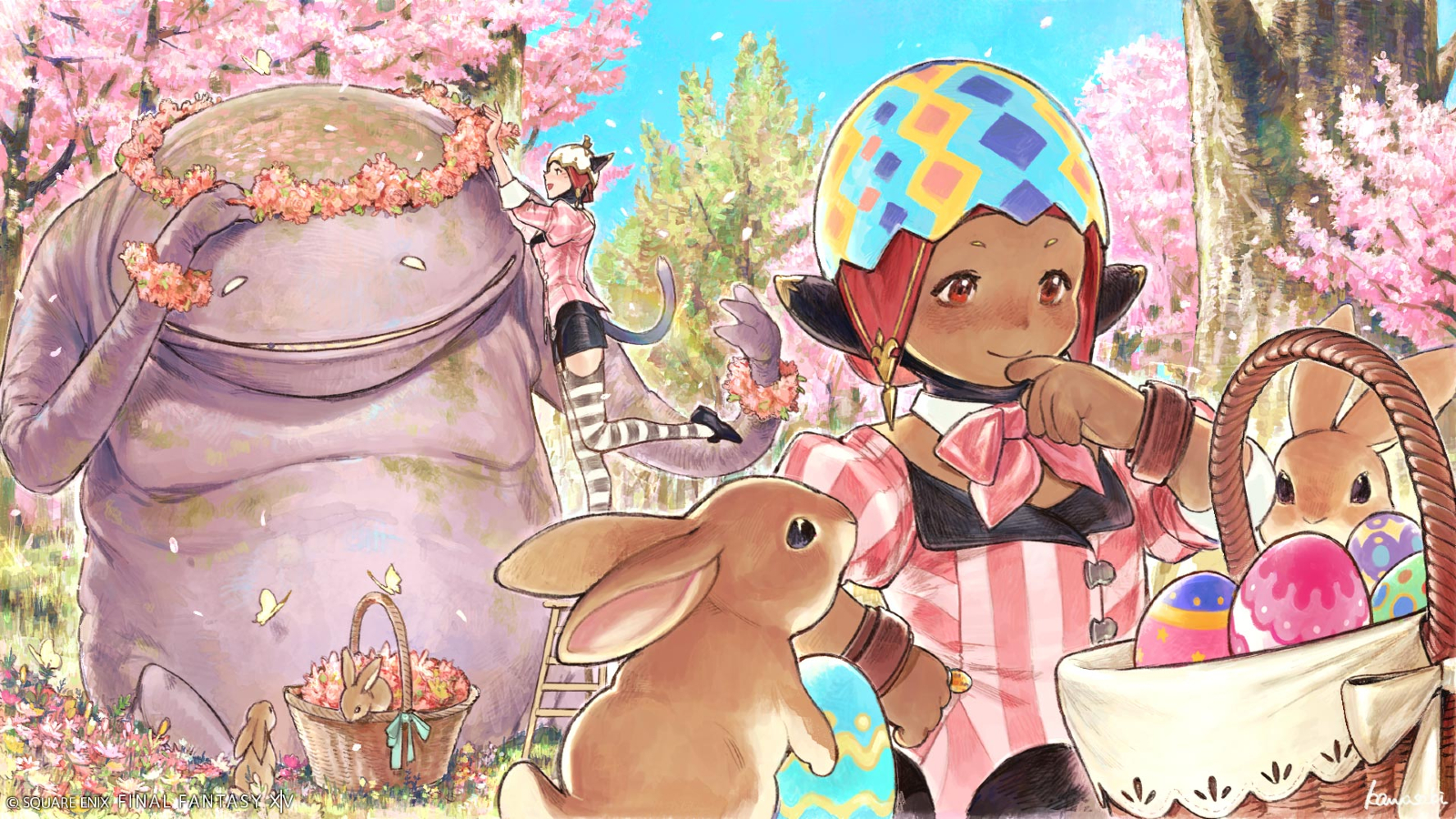 FFXIV Little Ladies’ Day & Hatching Tide event start date, rewards