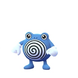 Poliwhirl em Pokémon Go