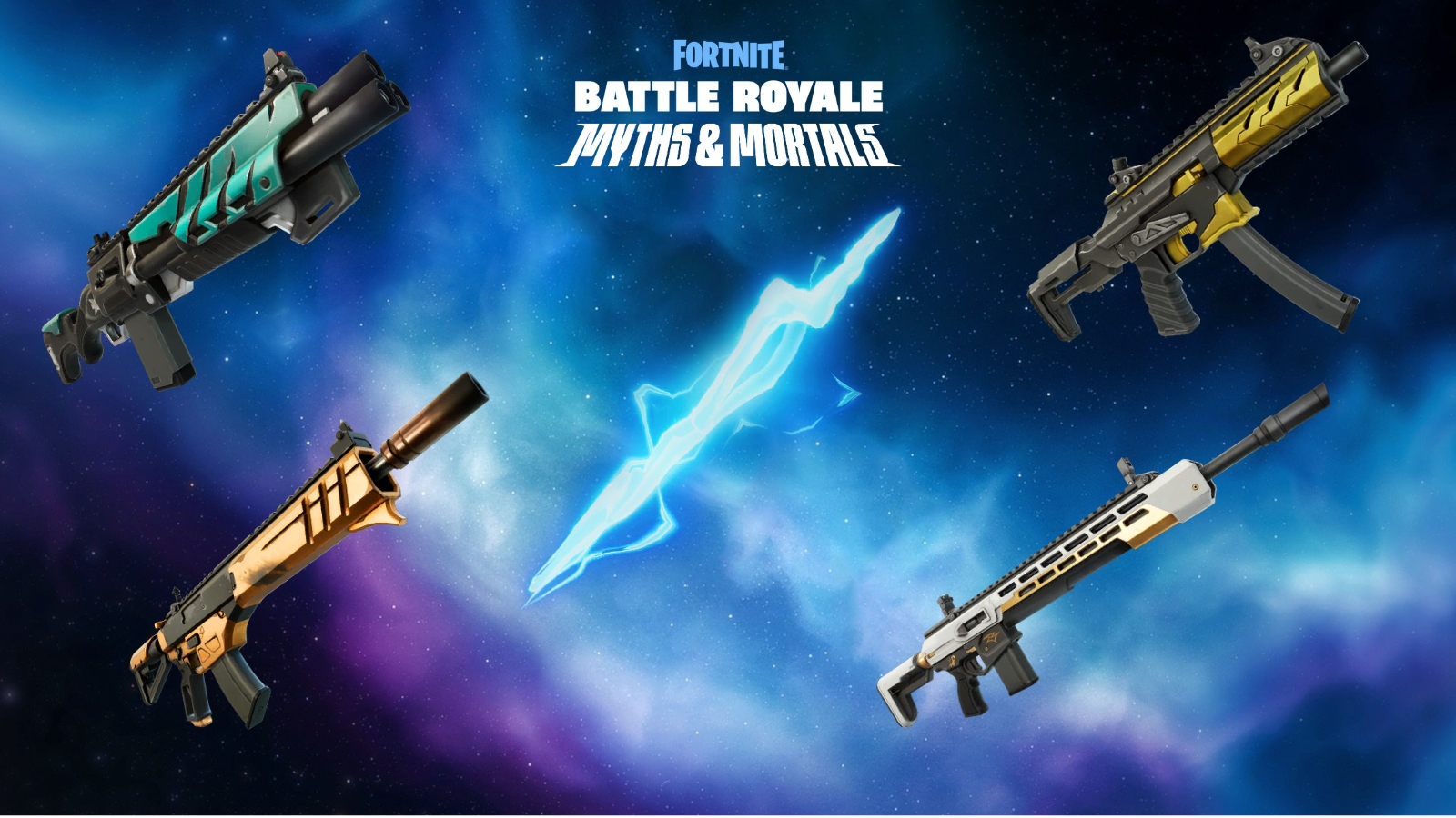 Where to find all Mythic weapons in Fortnite Chapter 5 Season 2 - Dexerto