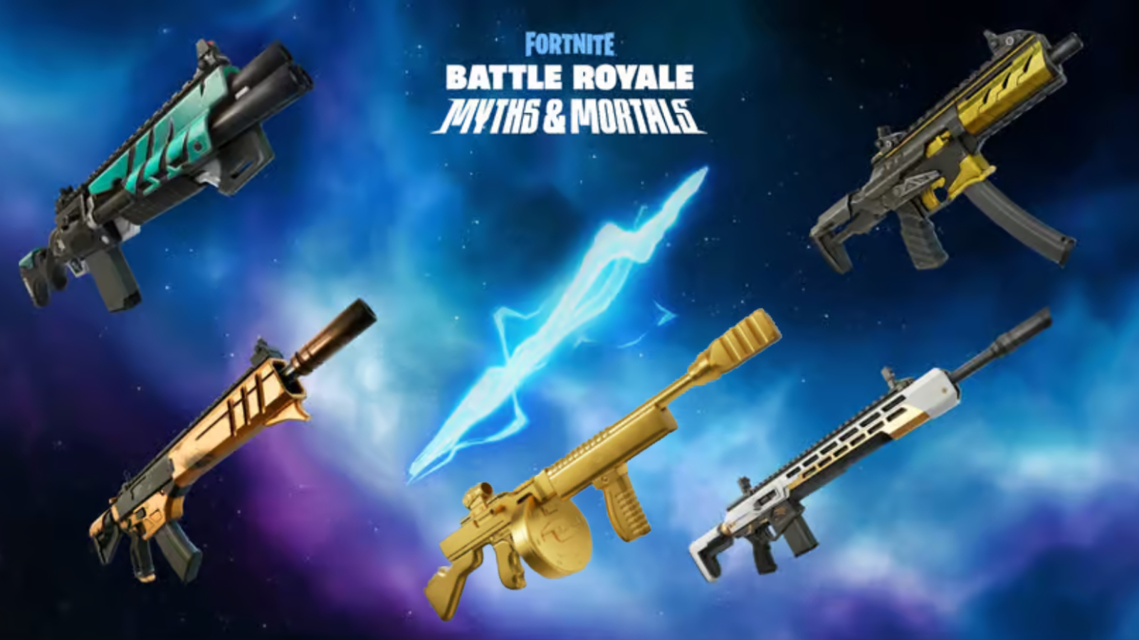 All new, vaulted & unvaulted weapons in Fortnite Season OG - Dexerto